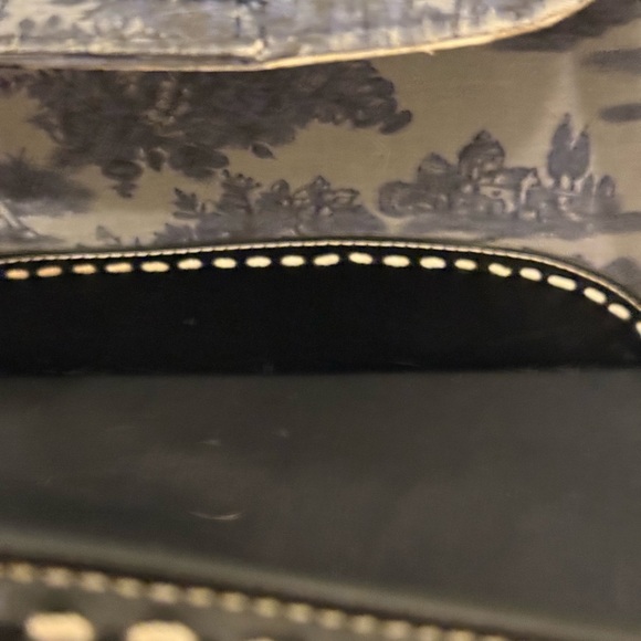 1980’s vintage purse- Navy blue- excellent condition - Picture 2 of 9